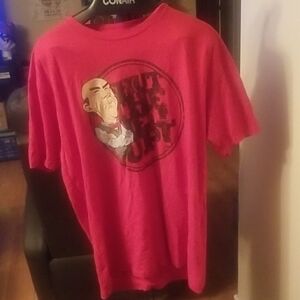 Jeff Dunham Walter Red T-Shirt 3X